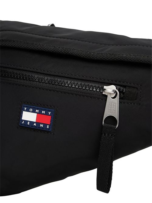 Borsello nero in poliestere Tommy Jeans | AM0AM13392BDS